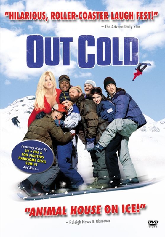  Out Cold [DVD] [2001]