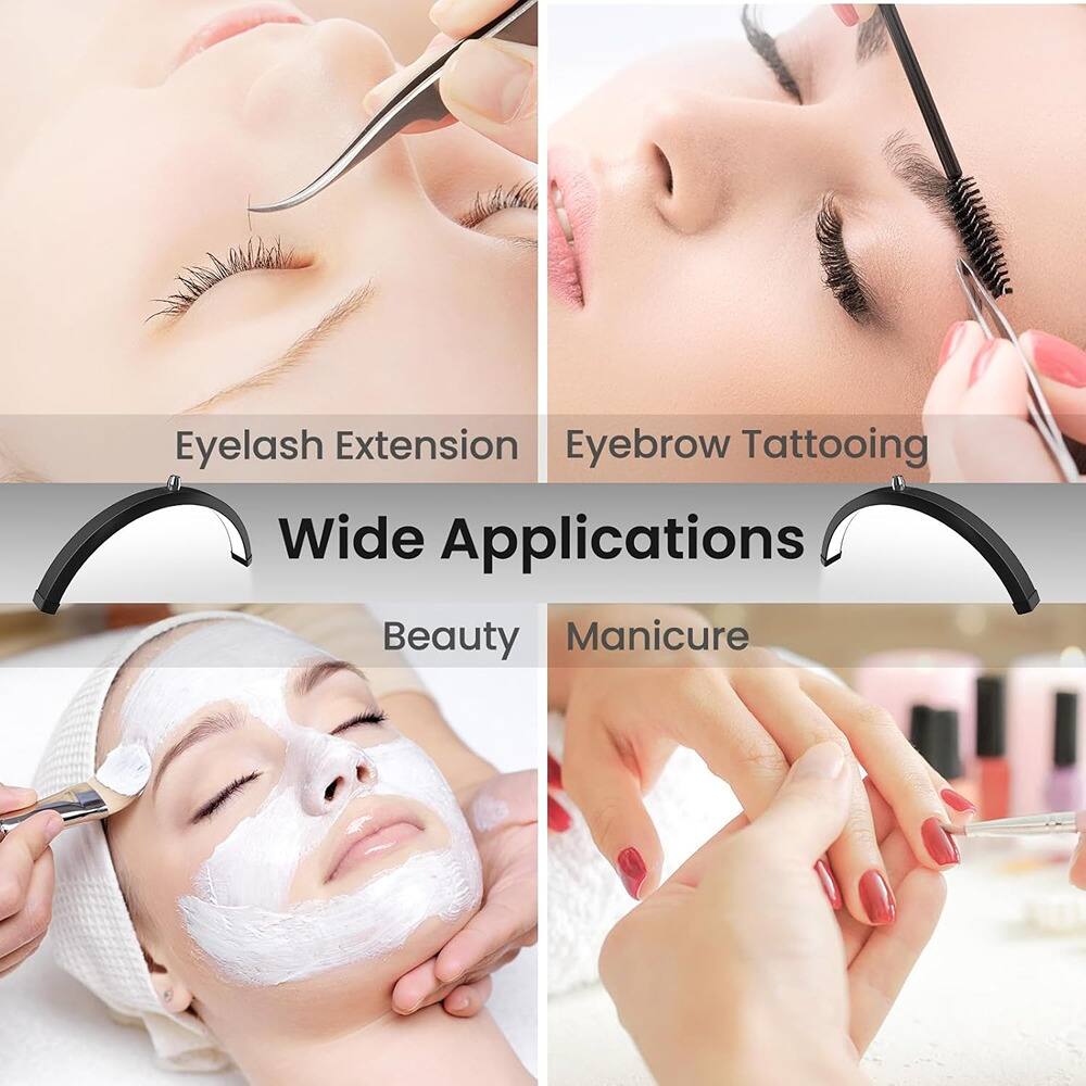Eyelash Extension  
Eyebrow Tattooing  
Wide Applications  
Beauty  
Manicure