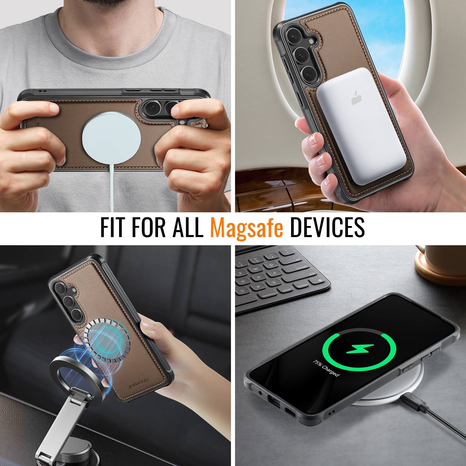 FIT FOR ALL Magsafe DEVICES

75% Charged