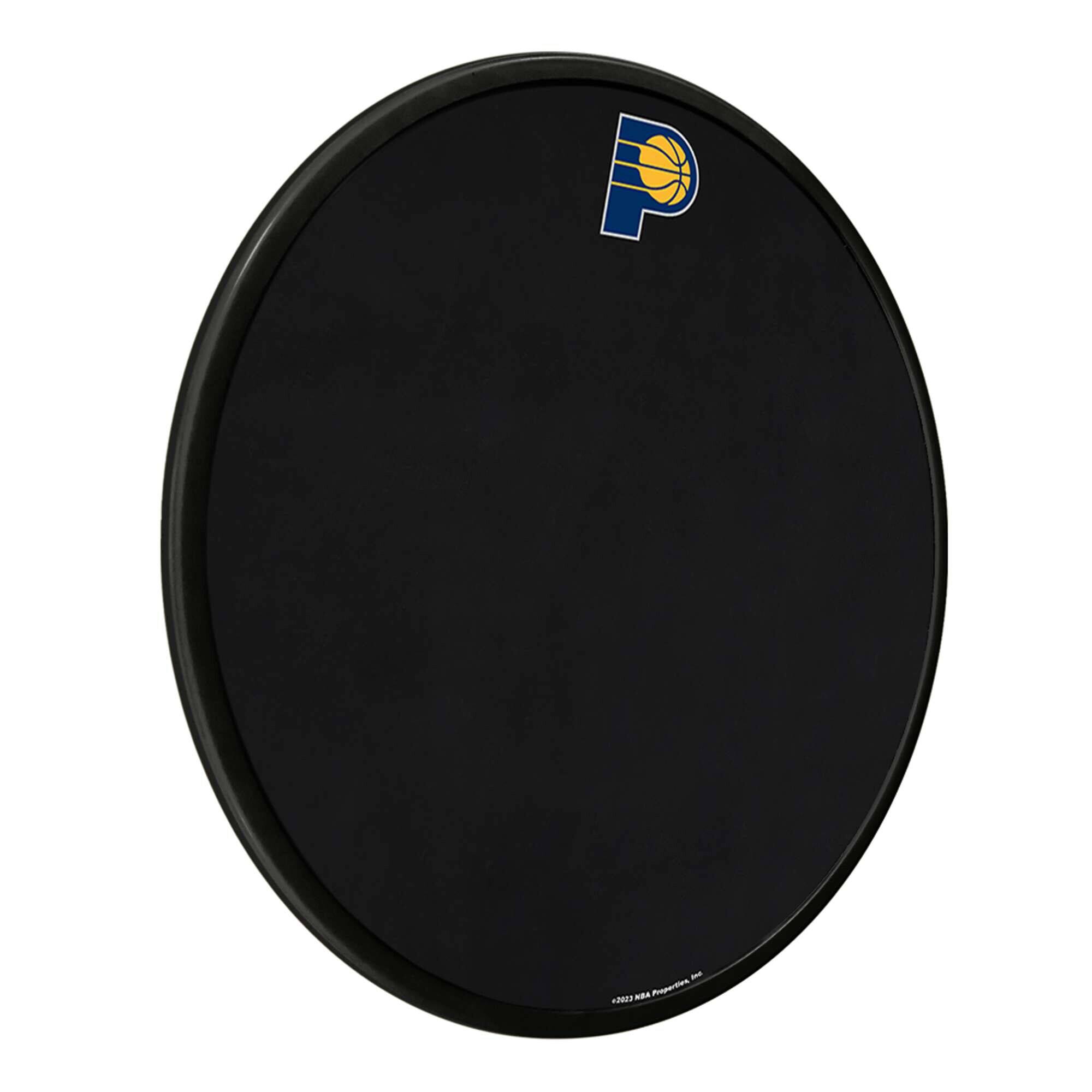 Alt View 1. The Fan-Brand - Indiana Pacers 17.5" Modern Disc Chalkboard - Multicolor.