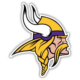 Fan Creations - Minnesota Vikings 24" Logo Cutout Sign - Multicolor