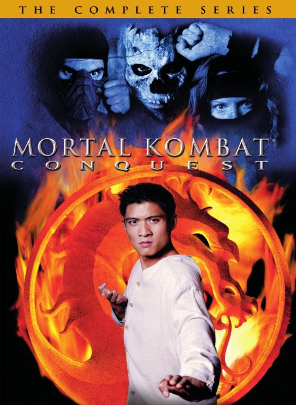  Mortal Combat: Conquest [4 Discs] [DVD]