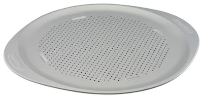 Farberware - 15.5" Pizza Pan - Light Gray