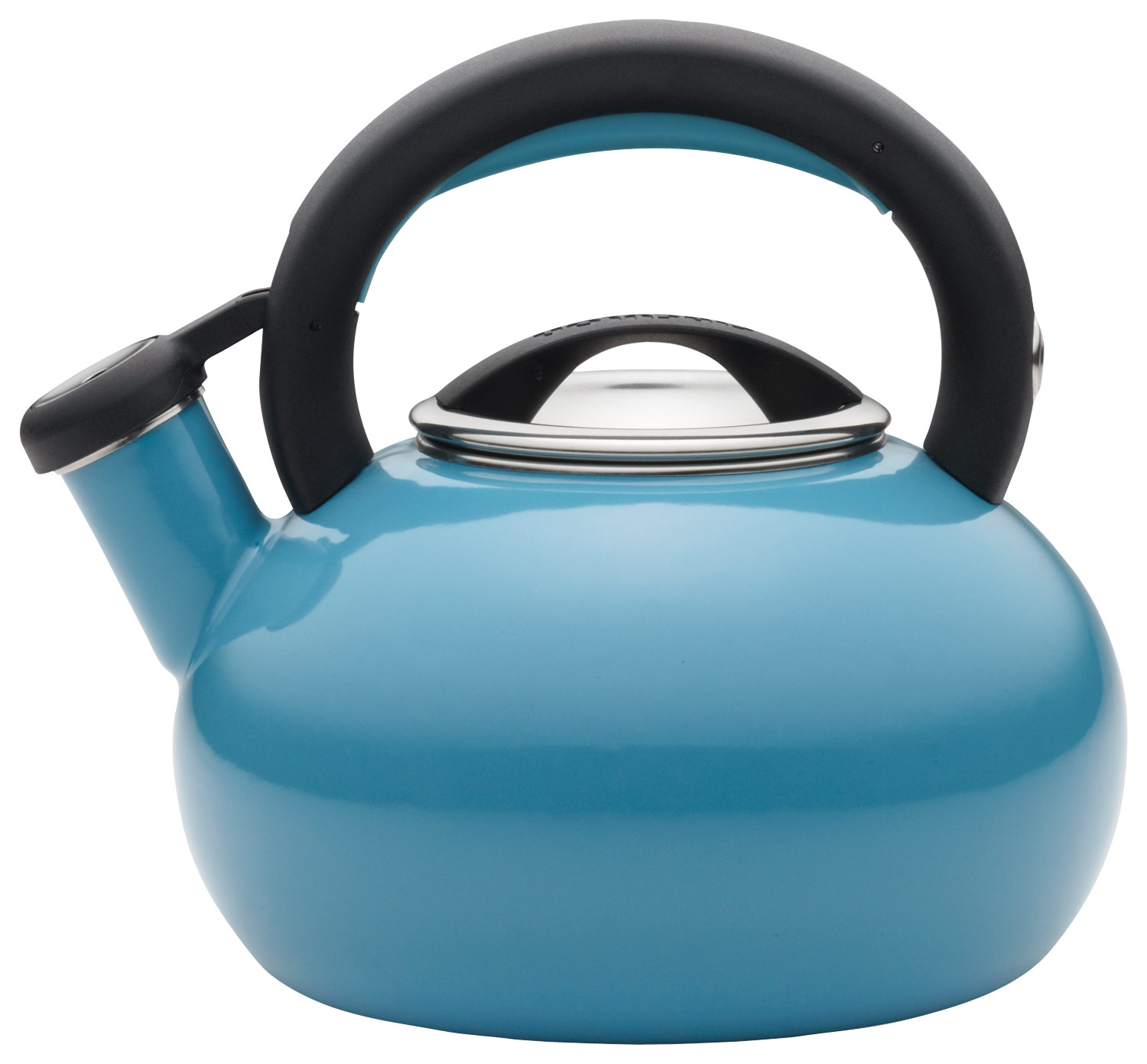 Sold at Auction: EMW Turquoise Mini Tea Kettle
