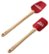 Front Zoom. Cake Boss - 2-Piece Spatula and Spoonula Set - Red.