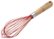 Front Zoom. Cake Boss - 10" Balloon Whisk - Brown/Red.