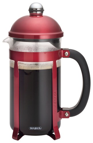 Today Coffee Press, Red, 8 Cup