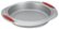 Angle Zoom. Cake Boss - Deluxe 9" Round Nonstick Cake Pan - Gray/Red.