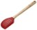 Front Zoom. Cake Boss - 13" Silicone Scraping Spatula - Red.