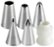 Front Zoom. Cake Boss - 6-Piece Traditional Decorating Tip Set - Stainless Steel.