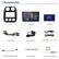 Accessories
- Frame
- Machine
- Manual
- Power Cable
- GPS Antenna
- USB Cable (4 pin / 6 pin)
- Antenna adapter cable
- Reversing line
- Screw & Screwdriver