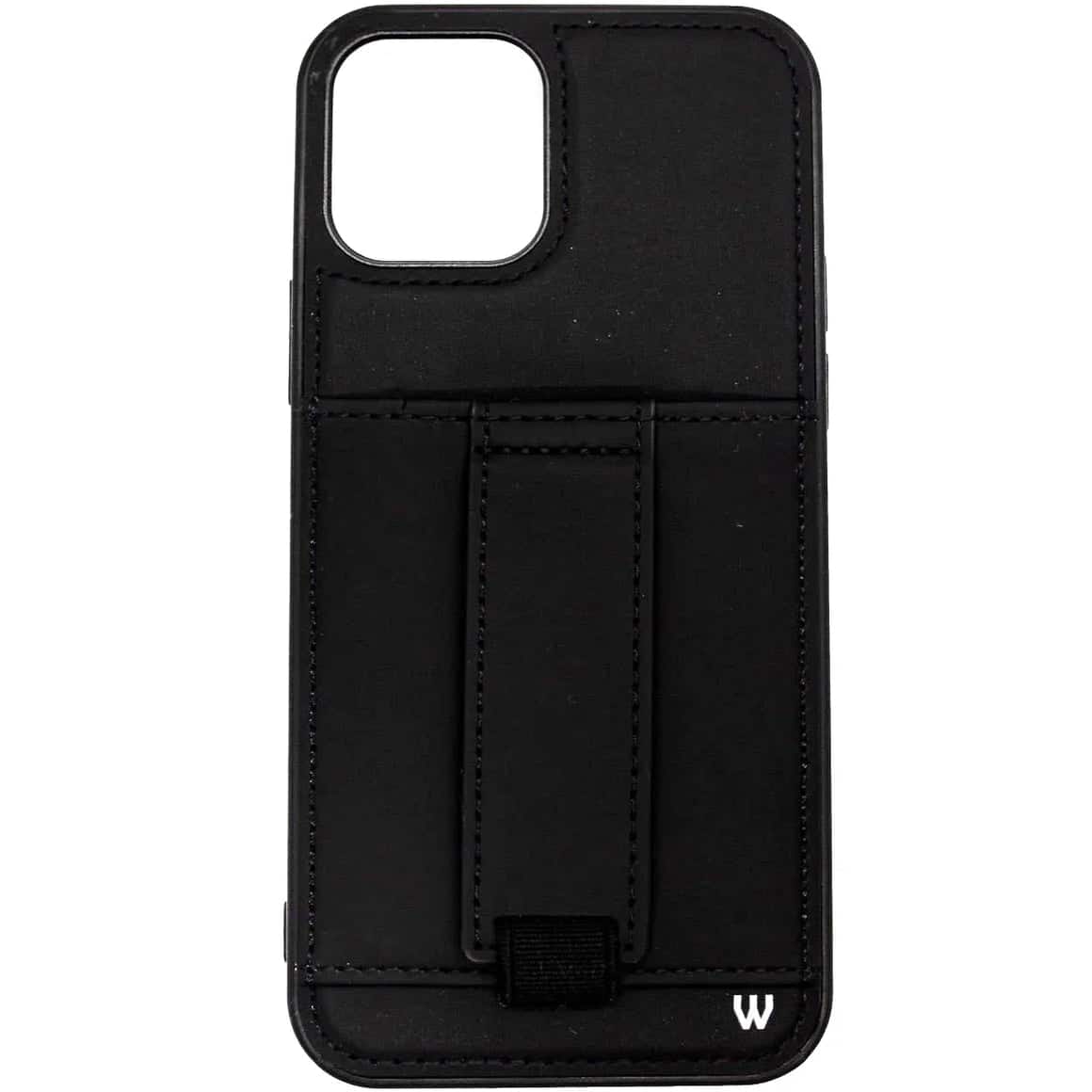 Photos - Case Walli s - Phone  with Wallet and Finger Strap for iPhone 15 Pro Max - Lights Out