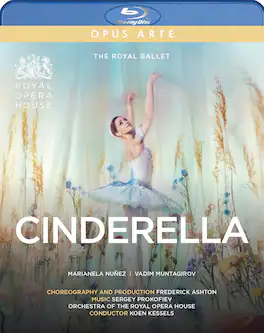 Marianela Nunez - Cinderella - BLU-RAY