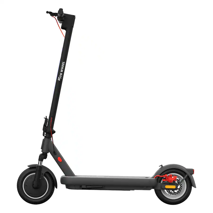 Microsel 5th Wheel V40PRO Foldable Electric Scooter w/ 25 mi Max Operating Range ...