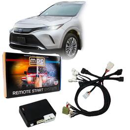 MPC - Factory Remote Activated Remote Starter For 2021-2023 Toyota Venza - Black