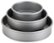Angle Zoom. Cake Boss - Professional Round Cake Pans (3-Count) - Silver.