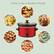 Alt View Zoom 11. Elite Gourmet - 2Qt. Oval Slow Cooker - Red.