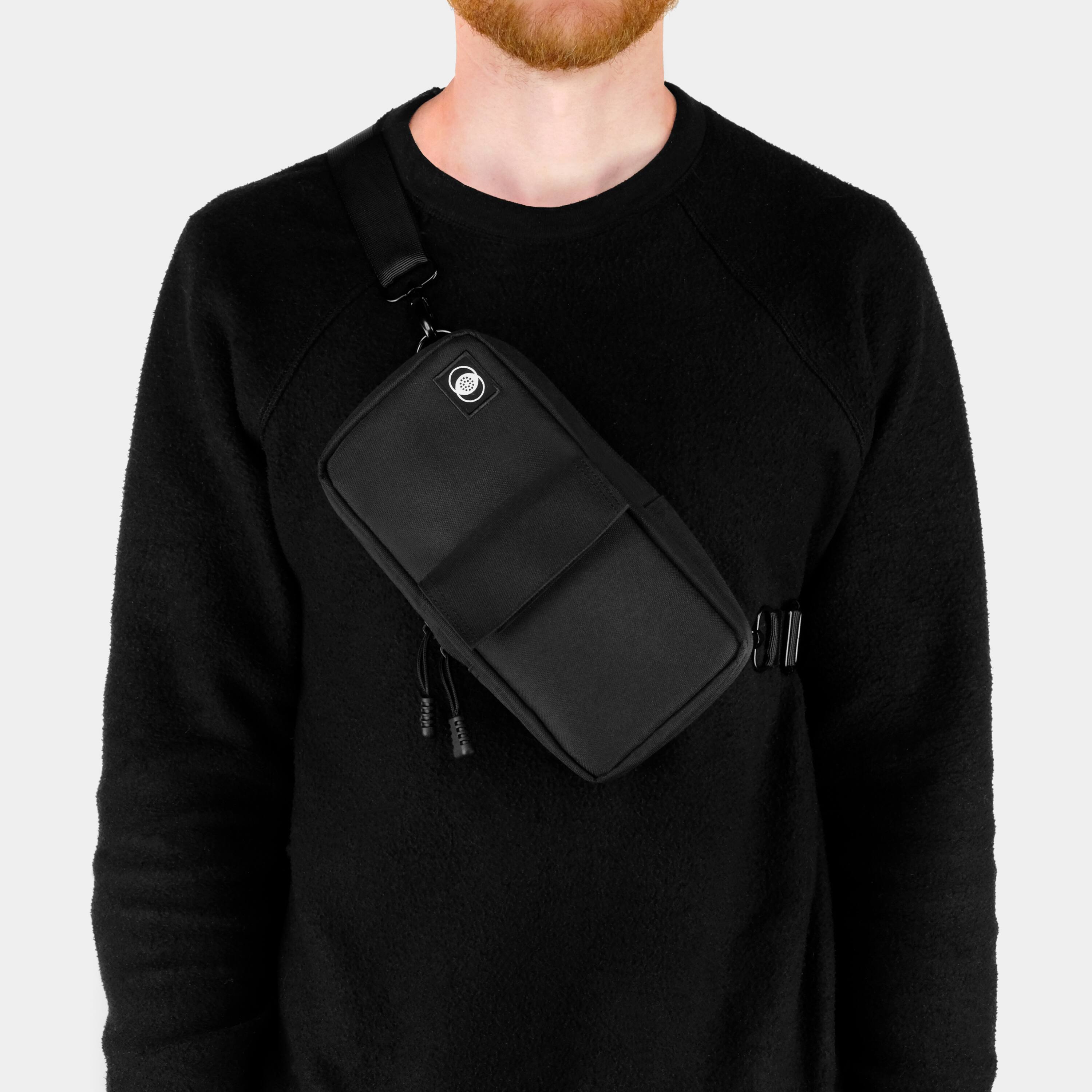 Alt View 3. Retrospekt - Retrospekt SX-70 Sonar Autofocus Black Camera Bag.