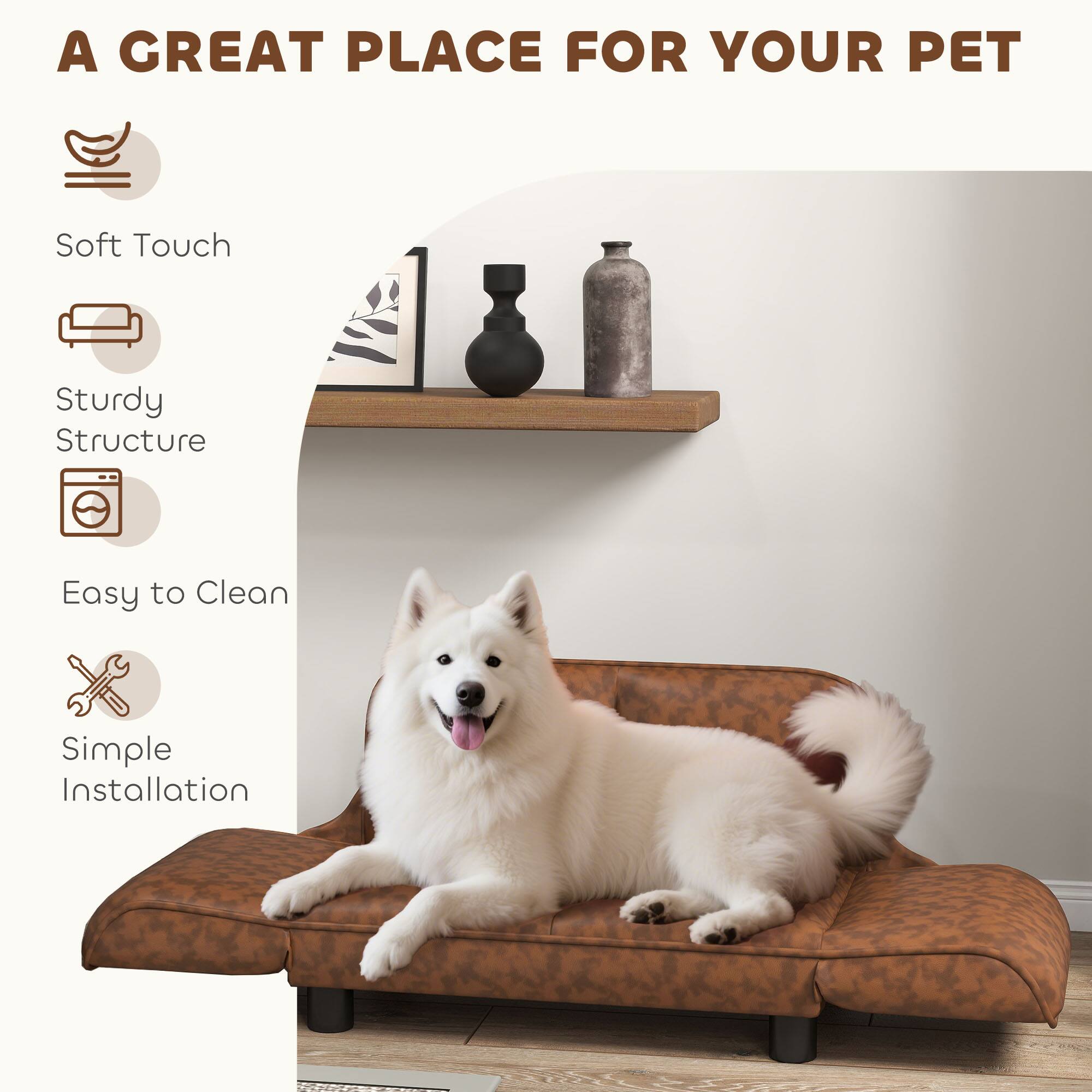 A GREAT PLACE FOR YOUR PET

- Soft Touch
- Sturdy Structure
- Easy to Clean
- Simple Installation