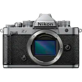 Nikon - Z f | Full-Frame Mirrorless Stills/Video Camera with Iconic Styling - Black