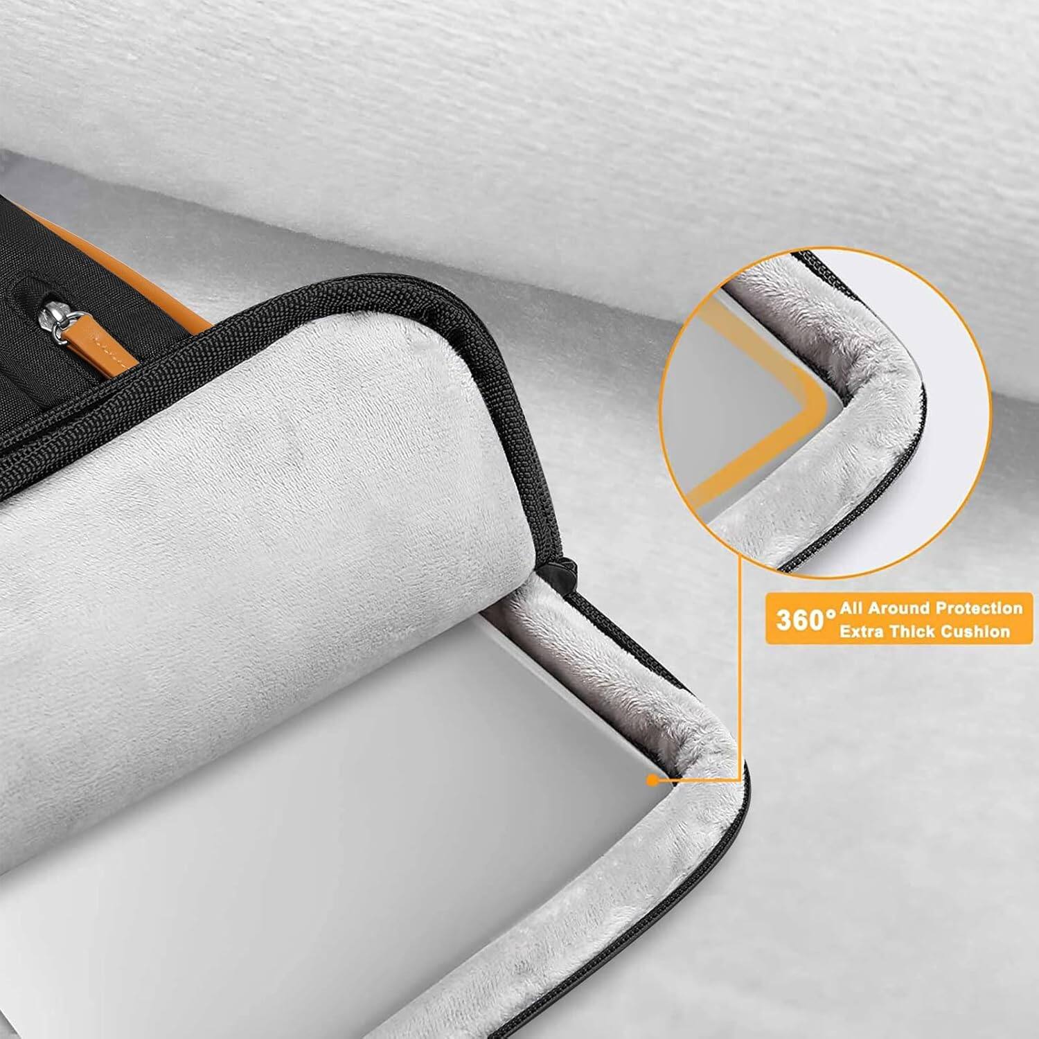 360° All Around Protection  
Extra Thick Cushion