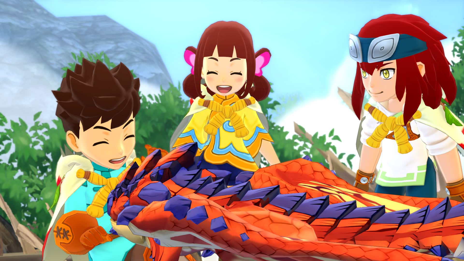 Alt View 11. Capcom - Monster Hunter Stories Collection.