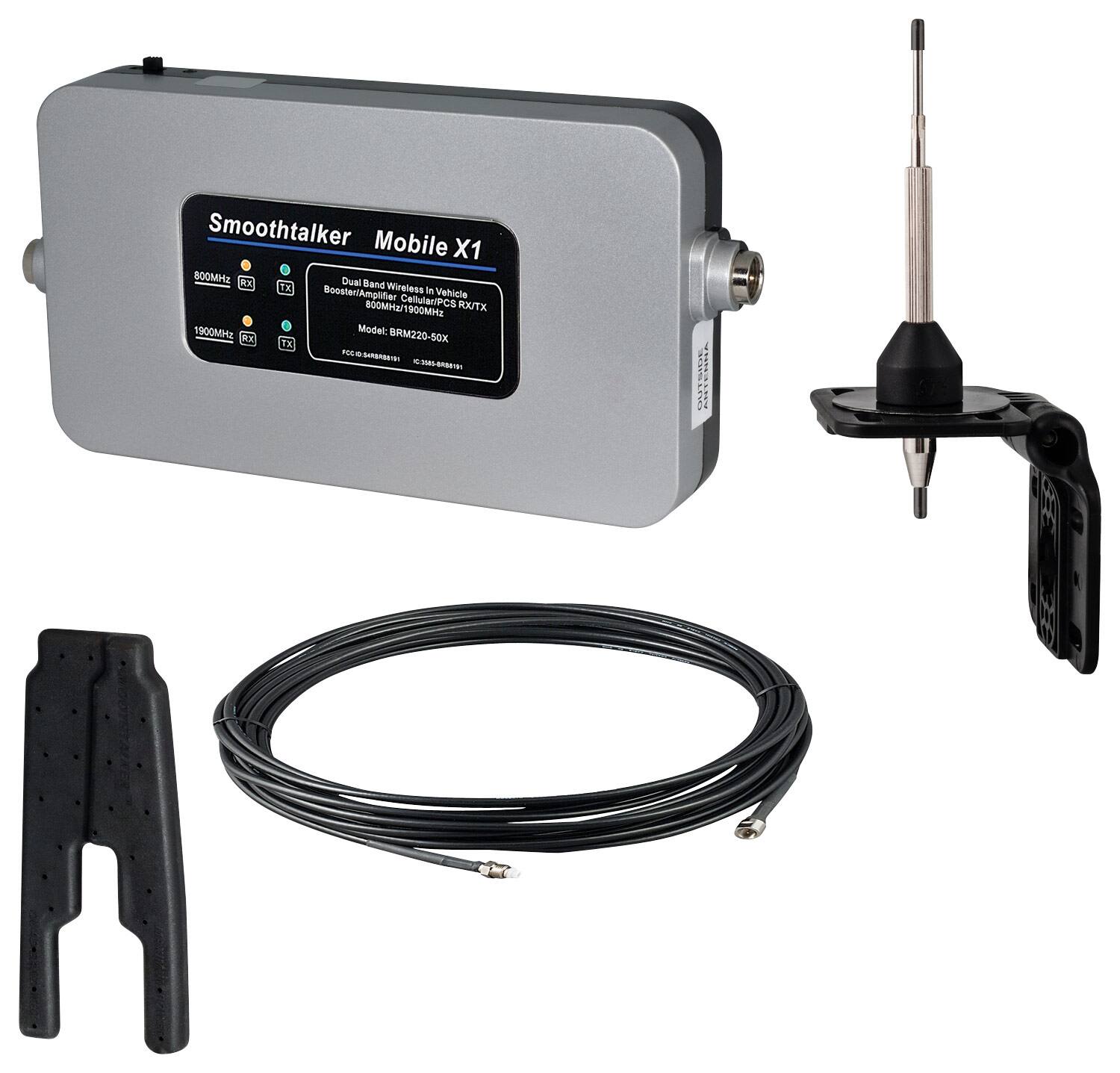Best Buy Smoothtalker Mobile X1 50dB HighPower Wireless Booster Kit