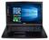 Front. MSI - GE72 Apache Pro-029 17.3" Laptop - Intel Core i7 - 16GB Memory - 1TB Hard Drive + 128GB Solid State Drive - Aluminum Black.