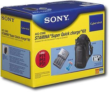 Angle Standard. Sony - Cyber-shot P-Series Digital Camera Kit.