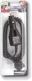 Front Detail. Panasonic - Car Cord for Allure and Versio Cell Phones.