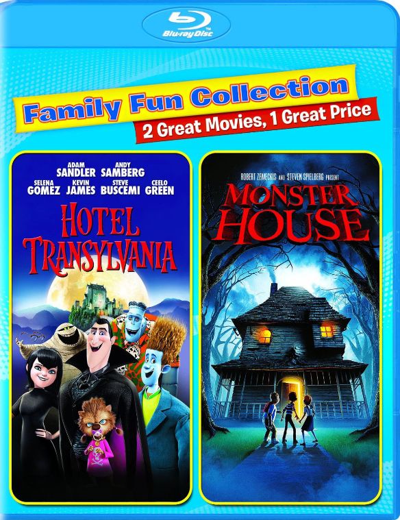  Hotel Transylvania/Monster House [Blu-ray] [2 Discs]
