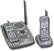 Angle Standard. Uniden - 2.4GHz Expandable Cordless Phone System - Graphite.