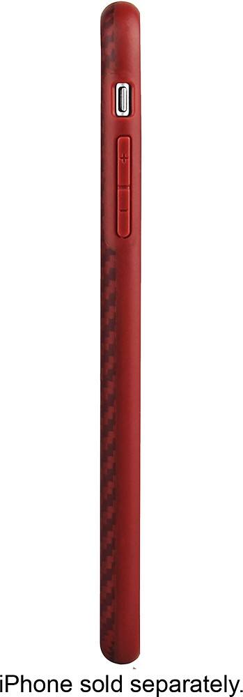 Alt View 11. Evutec - SI Series Karbon Lorica Case for Apple® iPhone® 6 and 6s - Red/Orange.