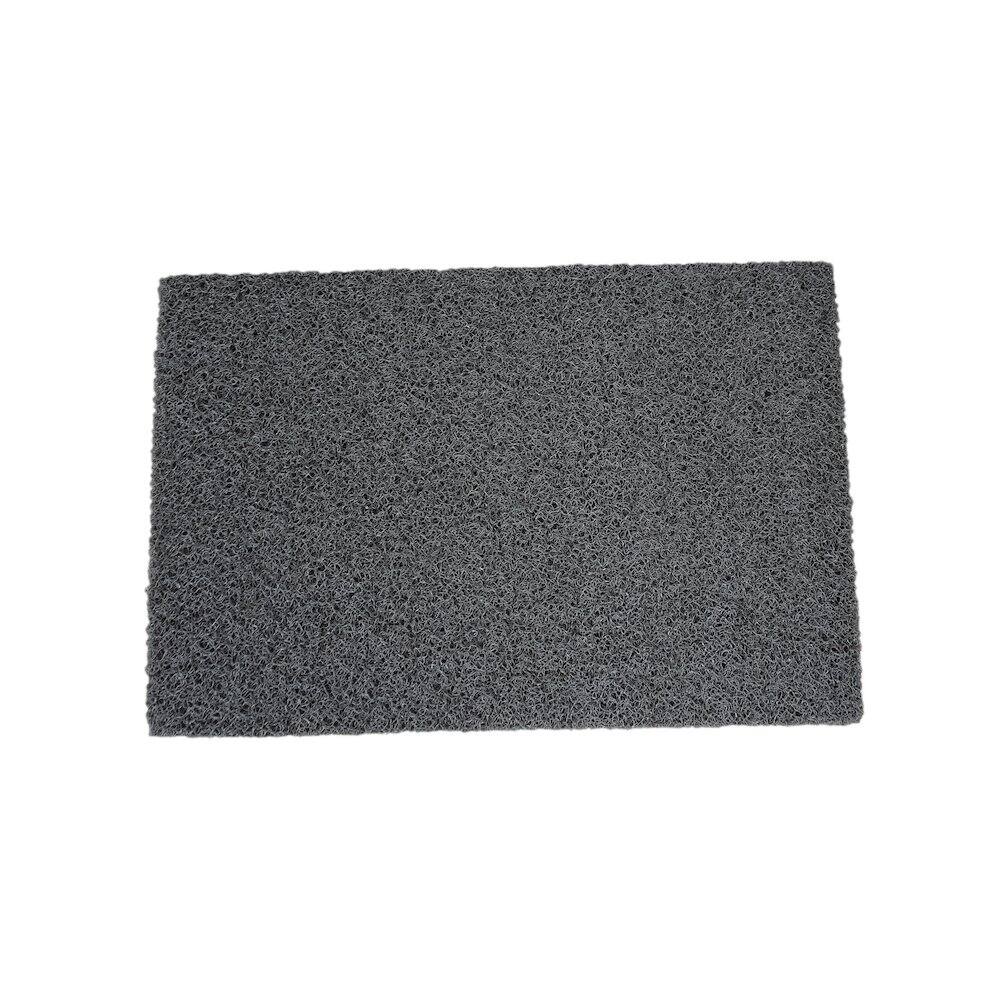 Alt View 1. Floortex - Doortex Twistermat Outdoor Entrance Mat, Storm Gray - 36" x 60" - Storm Gray.