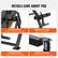 DETAILS CARE ABOUT YOU
UPGRADED HANDRAIL
Non-slip and provides extra support
ERGONOMIC ANKLE LOCK
Secure your feet tightly
ENLARGED FOOTPADS
Keep the handstand more stable
PREMIUM STEEL FRAME
Thickened steel pipe is more robust
1.5mm