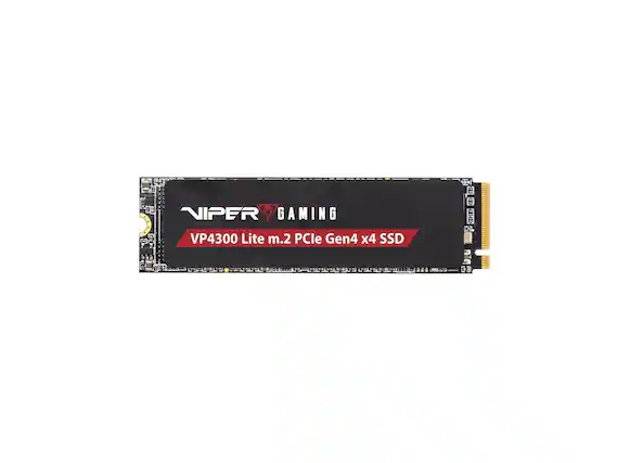 NIPER GAMING
VP4300 Lite m.2 PCIe Gen4 x4 SSD
