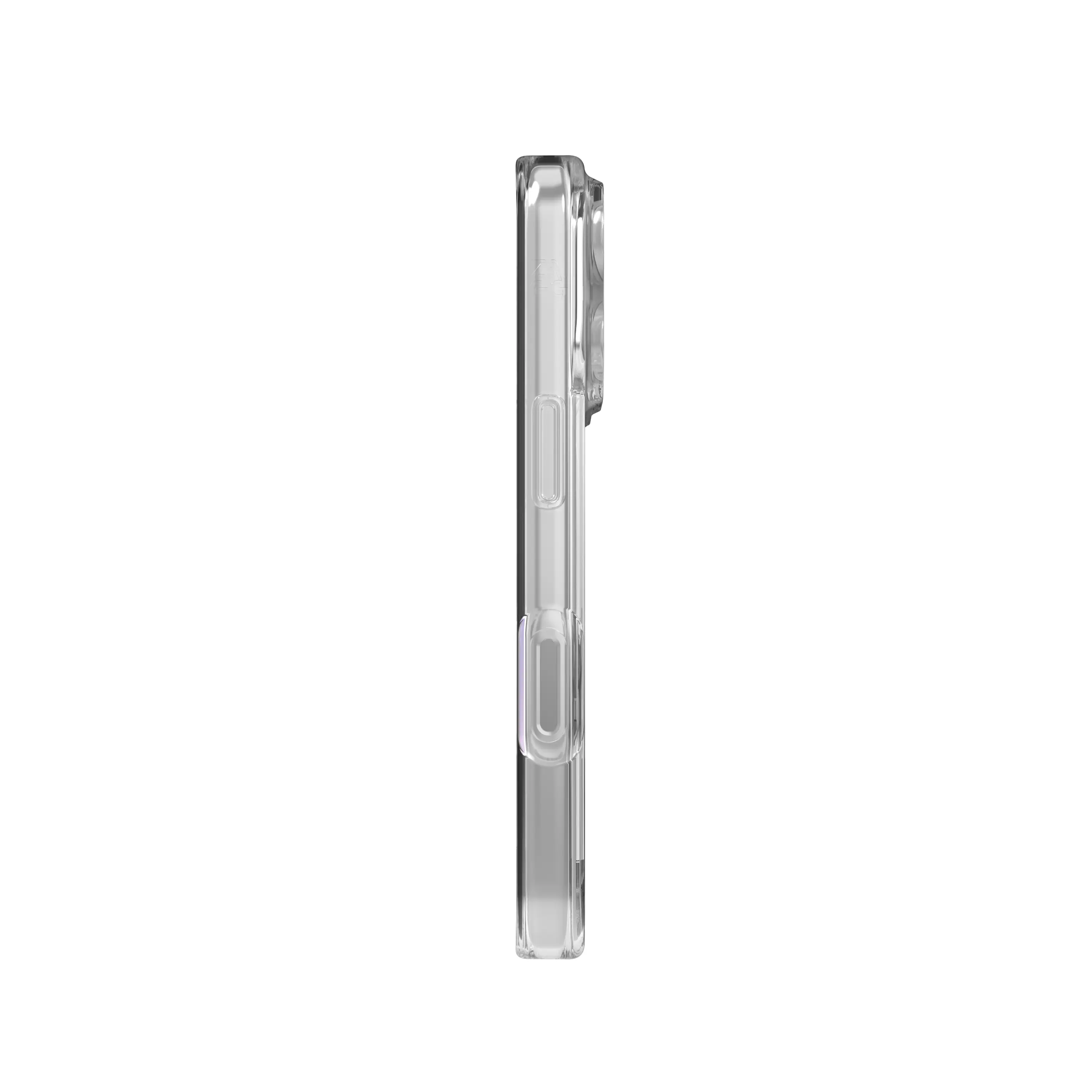 Alt View 13. ZAGG - Crystal Palace Lite Snap Ultra-slim MagSafe-compatible for Apple iPhone 17 Pro - Clear.