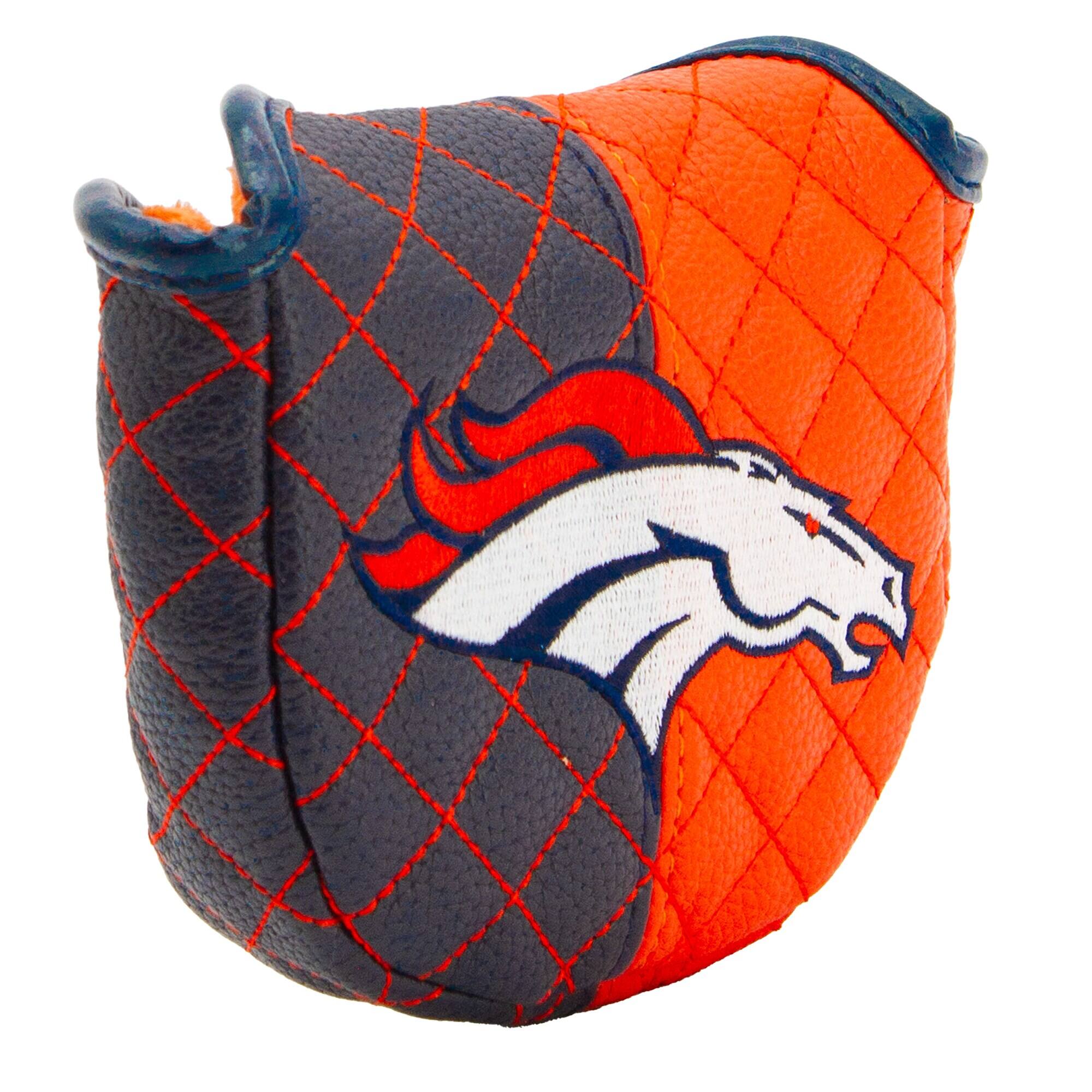 Alt View 2. Team Golf - Quilted Mallet Putter Cover - Multicolor.