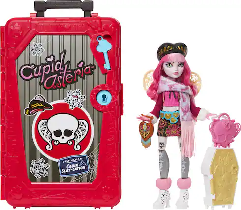 MONSTER HIGH
Cupid Asteria
DESTINATION: Cabin Slay-Cation