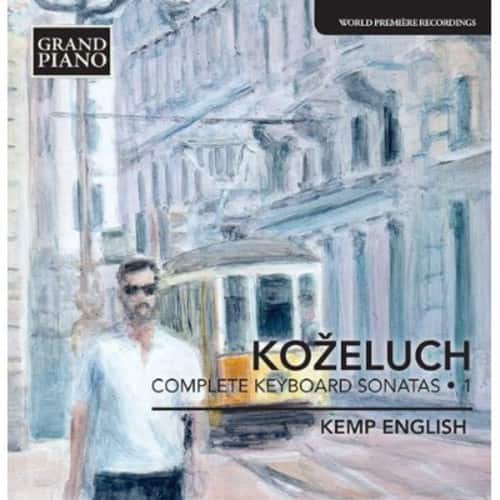 Kemp English - Complete Keyboard Sonatas 1  - COMPACT DISCS