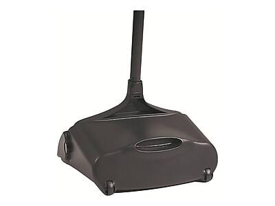 Alt View 1. RubberMaid - Rubbermaid Executive Lobby Pro 11.25" Plastic Upright Dustpan, Black (FG253100BLA) - Black.