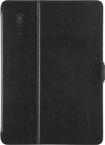Speck - StyleFolio Case for Apple® iPad® mini 4 - Black/Slate - Larger Front