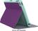 Angle. Speck - StyleFolio Case for Apple® iPad® mini 4 - Acai Purple/Aloe Green.