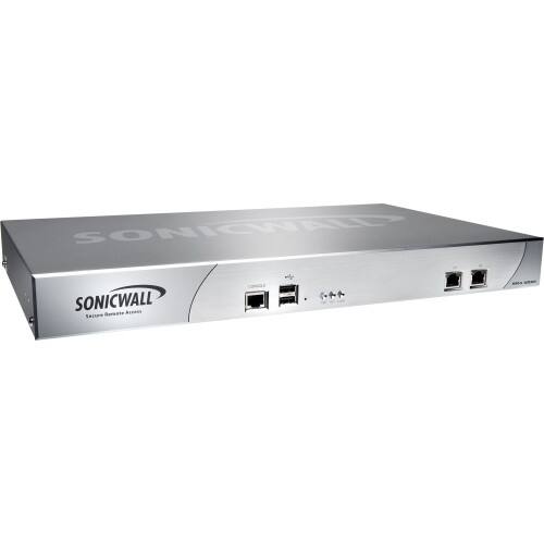 Front Standard. SonicWALL - Secure Remote Access.