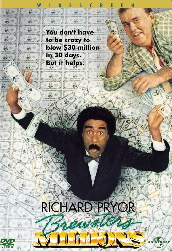  Brewster's Millions [DVD] [1985]
