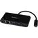 Audio Over Rj45 Connection Startech 3 Port USB 3.0 Hub with Gigabit Ethernet and Power Delivery ...