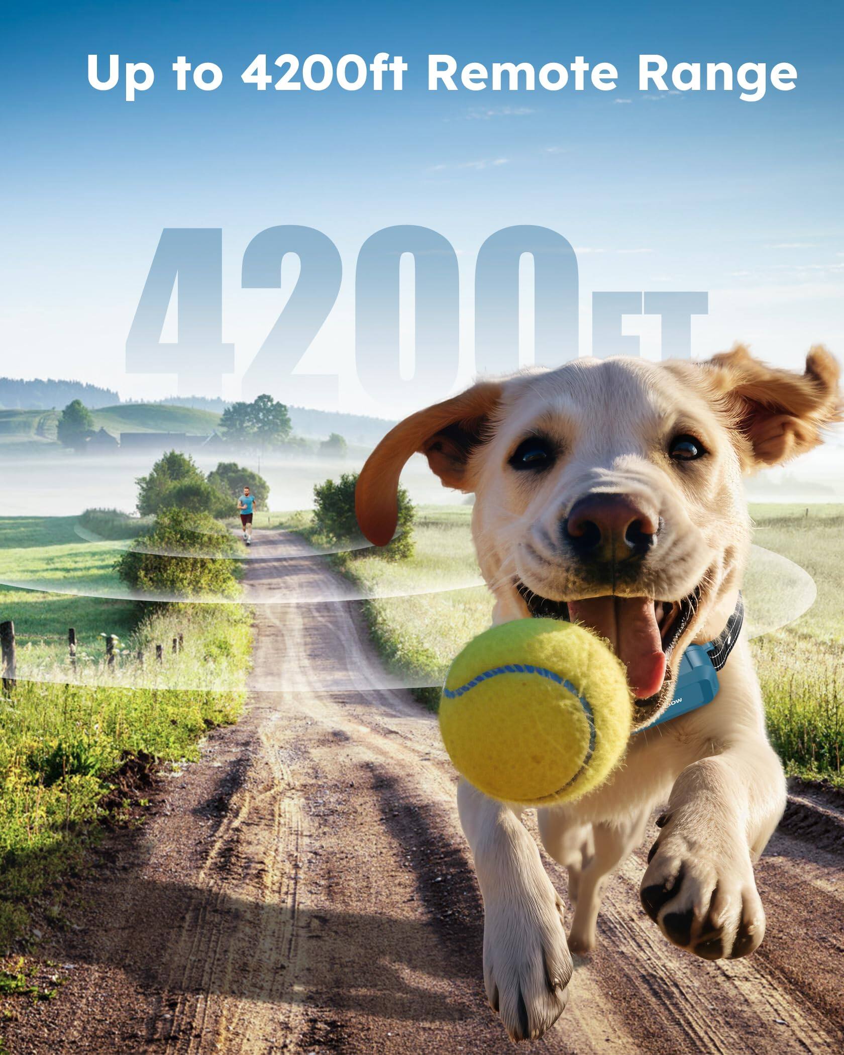 Up to 4200ft Remote Range

4200ft