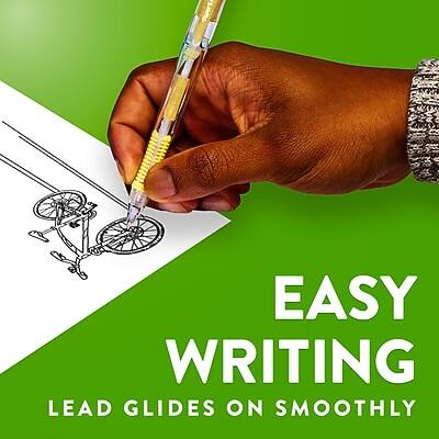 EASY WRITING  
LEAD GLIDES ON SMOOTHLY