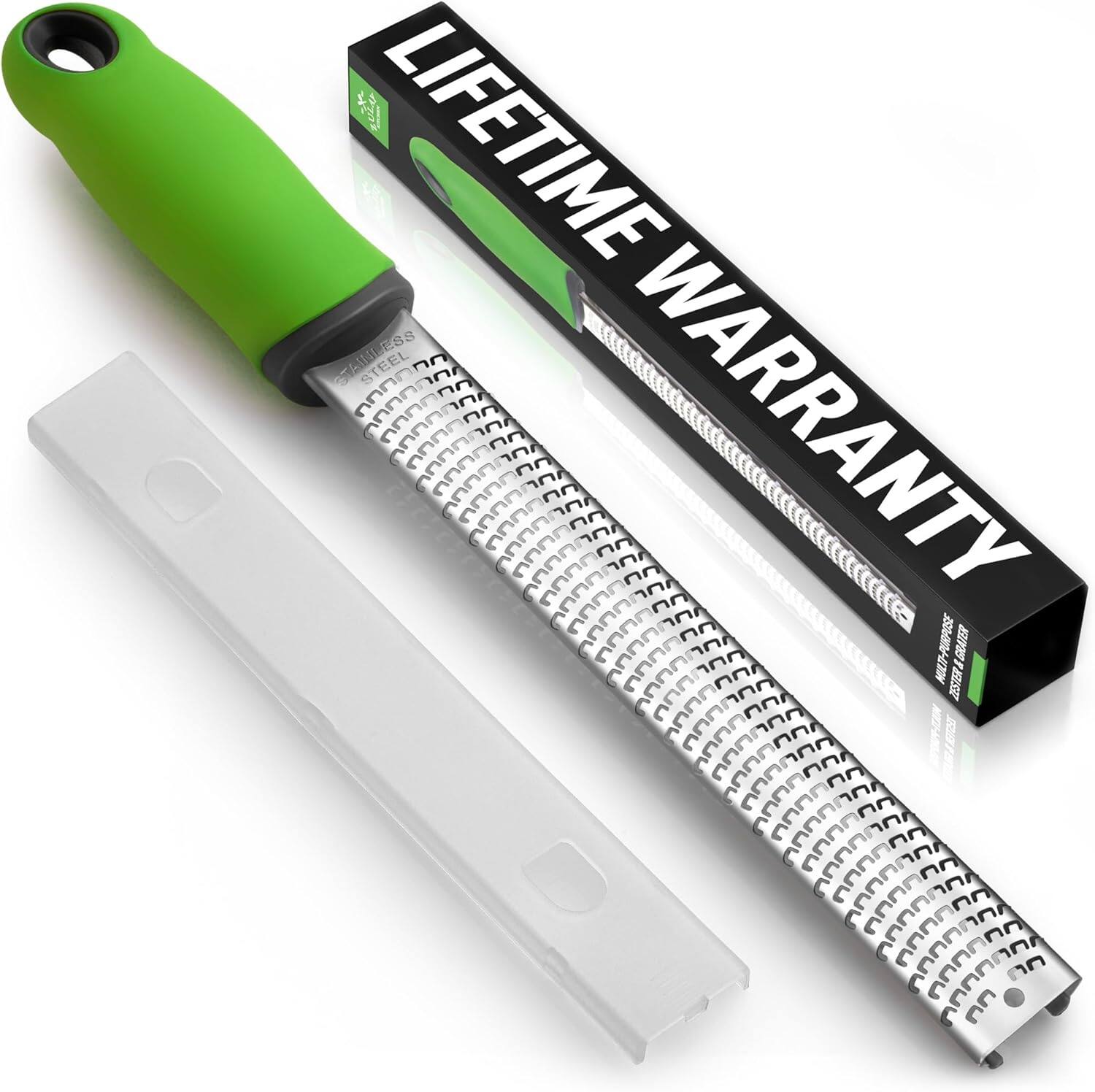 I LIFETIME STAINLESS STEEL WARRANTY