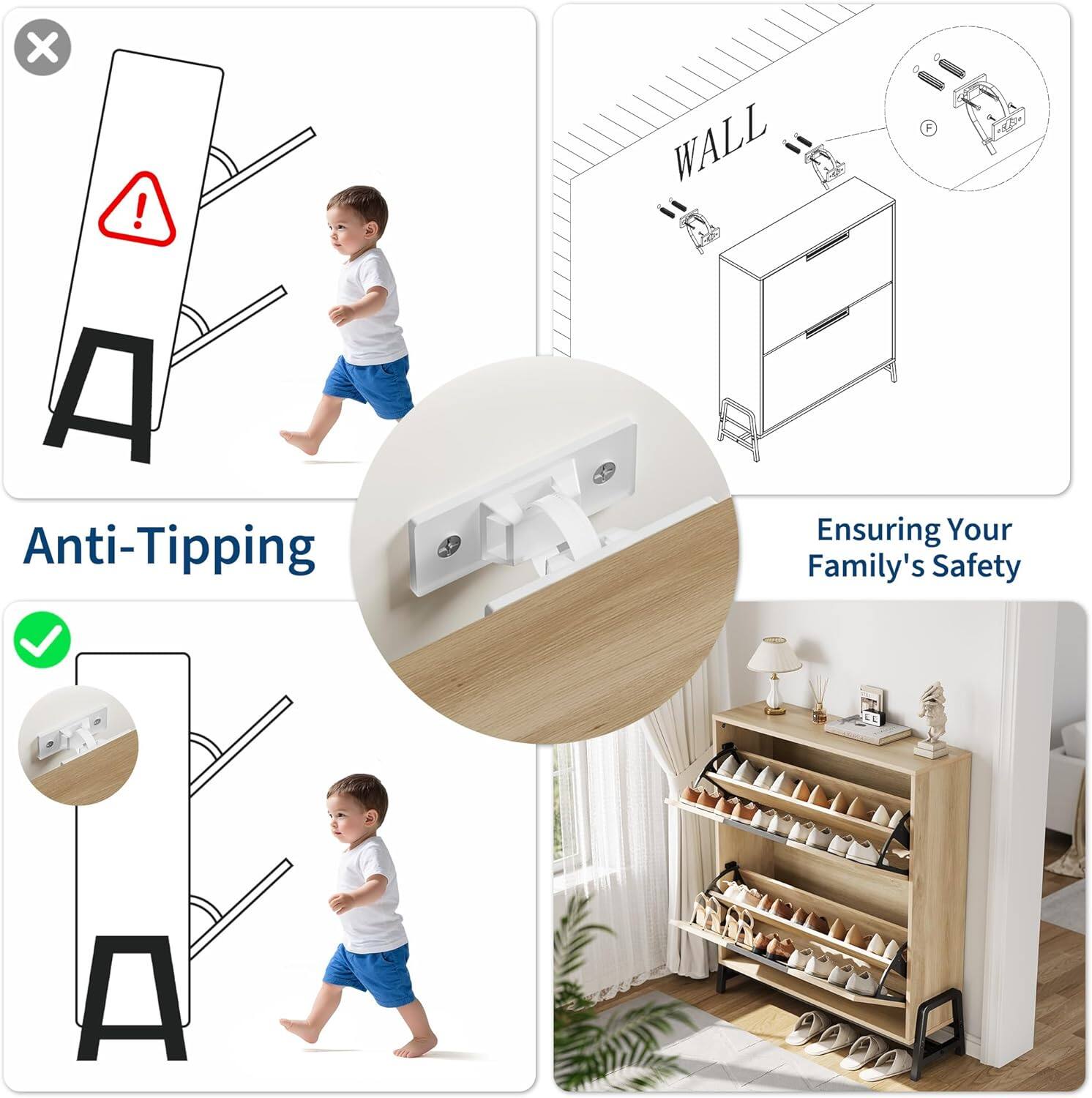 Anti-Tipping  
Ensuring Your Family's Safety